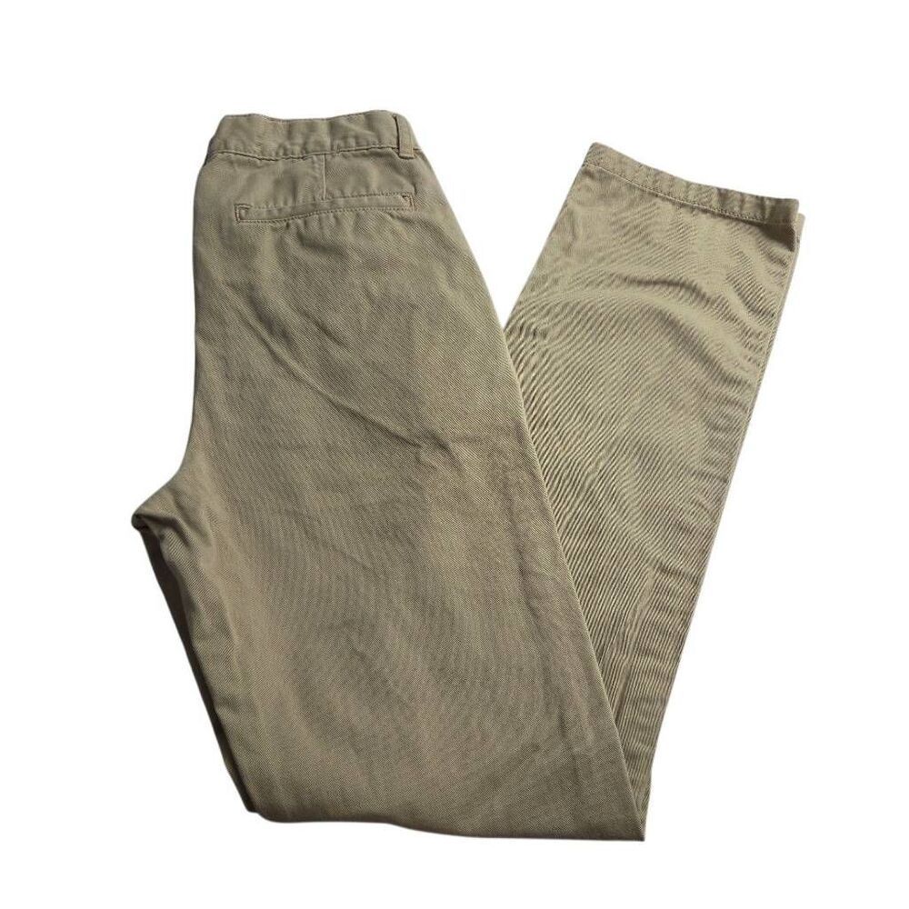 Children's Place khaki uniform pants 16 slim Boys